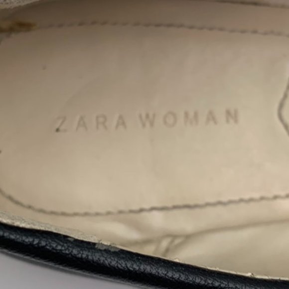 Zara Black Gem Ballet Flats - Picture 10 of 11